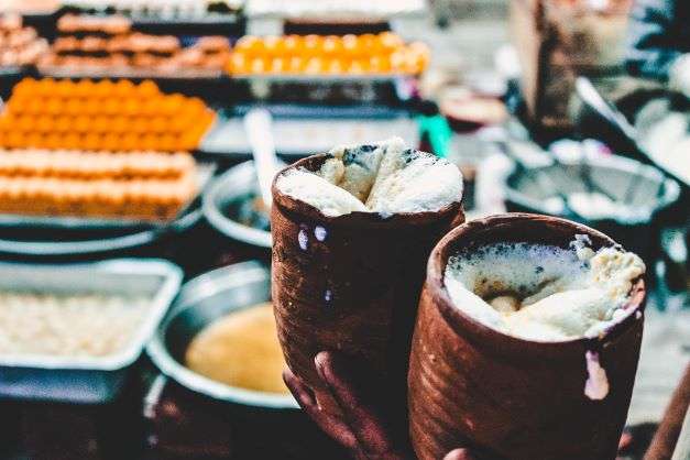 Lassi, malaiyo and gulab jamun are one of the must try 10 dishes in varanasi