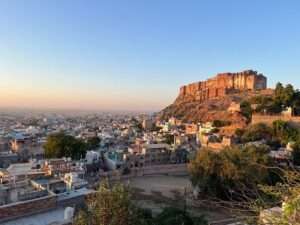 Mehrangarh fort is one of the best 10 places to visit in this Jodhpur Itinerary