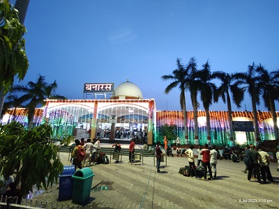 Banaras Railway Station, Manduadih, Varanasi