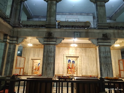 Tulsi Manas Mandir inside view of Sri Ram Laxman Janaki in Varanasi